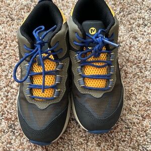 Merrell Kids Boots - Yellow, Blue, and Gray